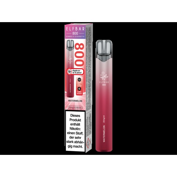 ElfBar 800 - Watermelon