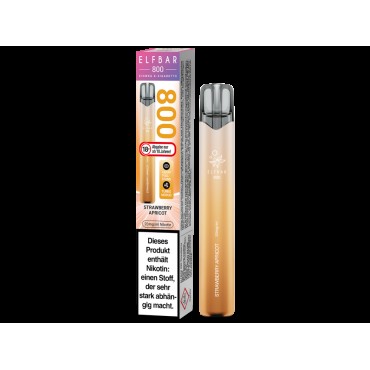 ElfBar 800 - Strawberry Apricot
