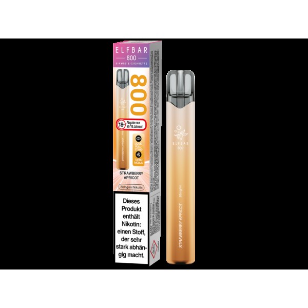 ElfBar 800 - Strawberry Apricot