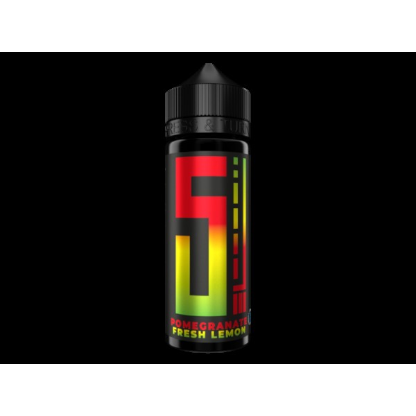 5EL - Pomegranate Fresh Lemon