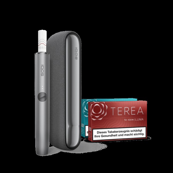 IQOS ILUMA KIT - Pebble Grey