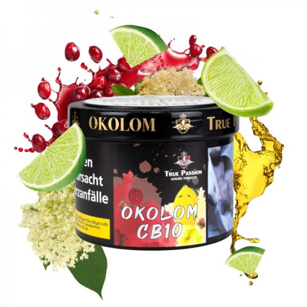 True Passion Shisha Tabak (200g) - Okolom CB10