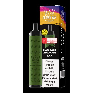Al Fakher 600 - Blue Razz Lemonade