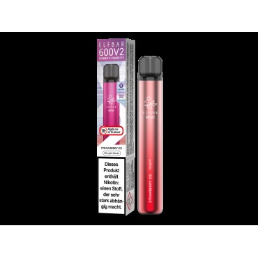 Elfbar V2 - Strawberry Ice