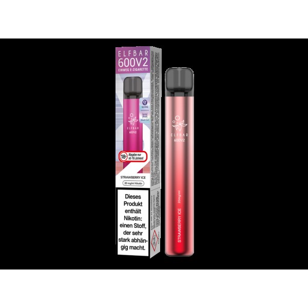 Elfbar V2 - Strawberry Ice