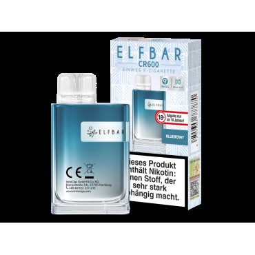 ELF BAR CR600 - Blueberry