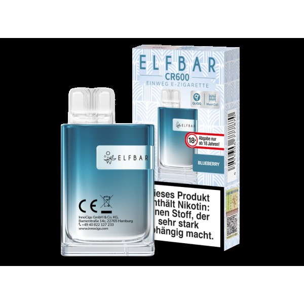 ELF BAR CR600 - Blueberry