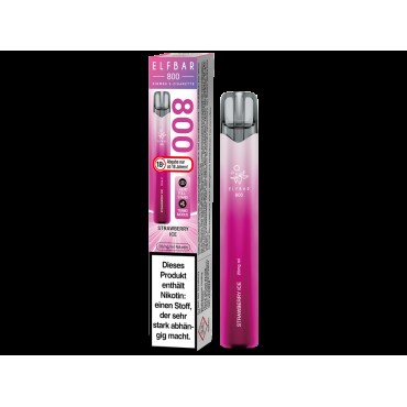 ElfBar 800 - Strawberry Ice