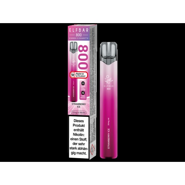 ElfBar 800 - Strawberry Ice