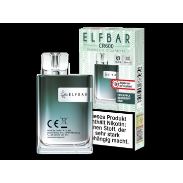 ELF BAR CR600 - Pineapple Blueberry Kiwi