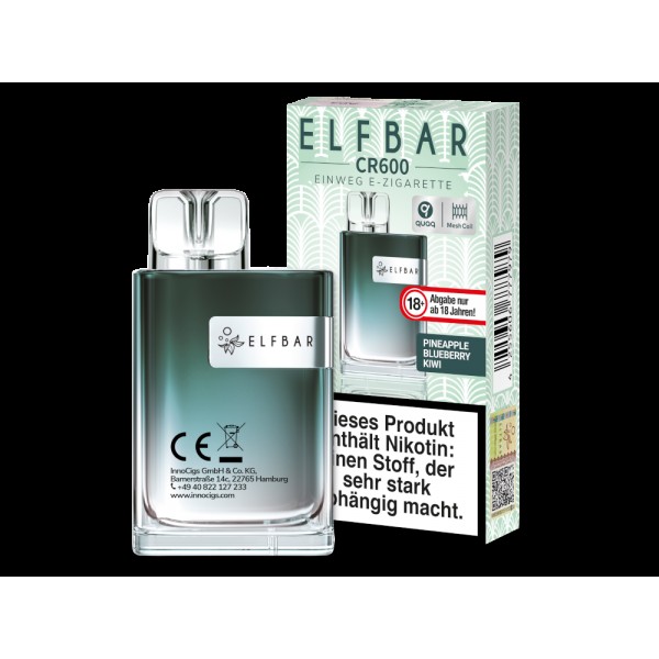 ELF BAR CR600 - Pineapple Blueberry Kiwi
