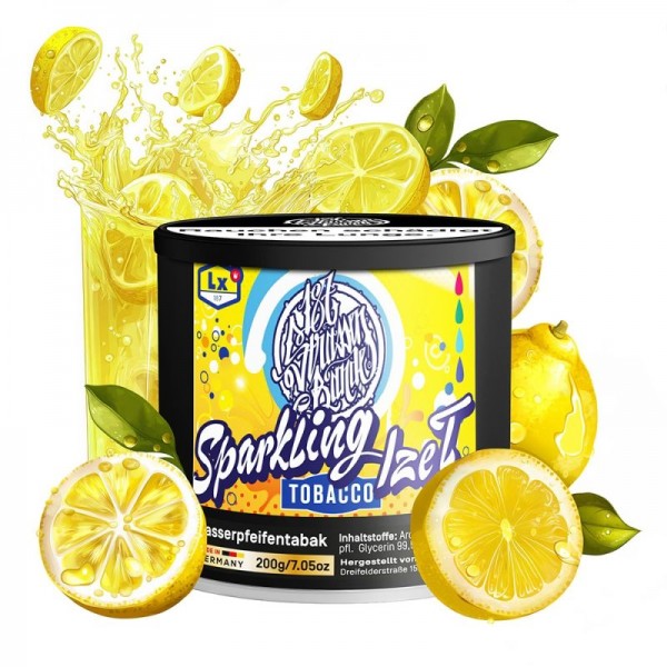 187 Shisha Tabak (200g) - Sparkling IZE-T