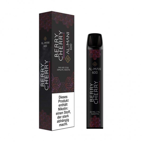 Al-Mani Raspberry Grape Blueberry