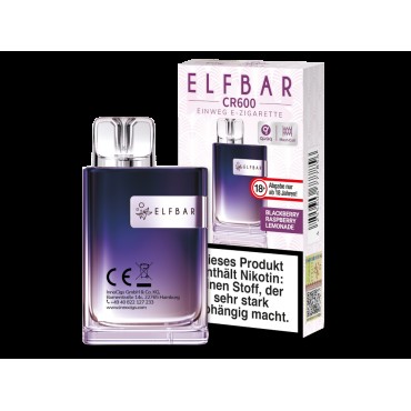 ELF BAR CR600 - Blackberry Raspberry Lemonade