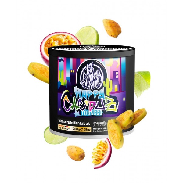 187 Shisha Tabak (200g) - Happy Cactuz