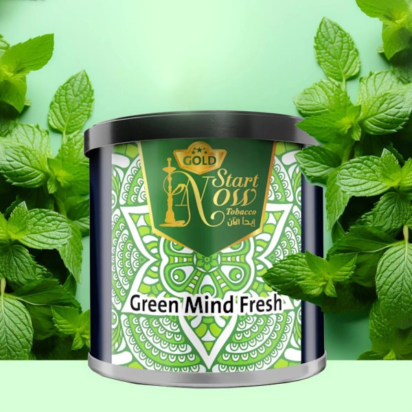 Start Now Gold Shisha Tabak (200g) - Green Mind Fresh