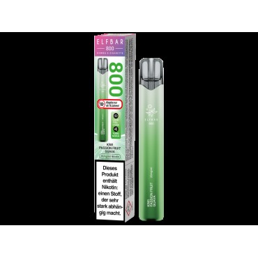 ElfBar 800 - Kiwi Passion Fruit Guava