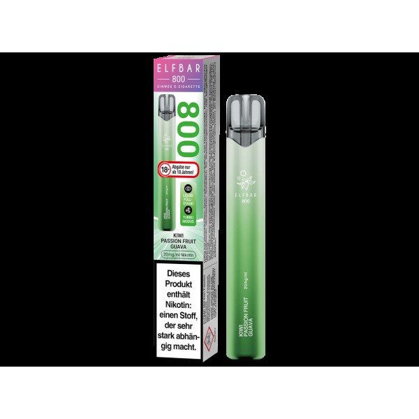 ElfBar 800 - Kiwi Passion Fruit Guava