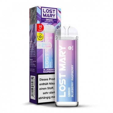 Elfbar Lost Mary QM600 - Blueberry Raspberry