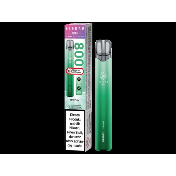ElfBar 800 - Menthol