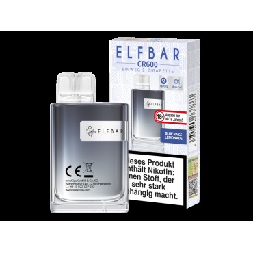 ELF BAR CR600 - Blue Razz Lemonade