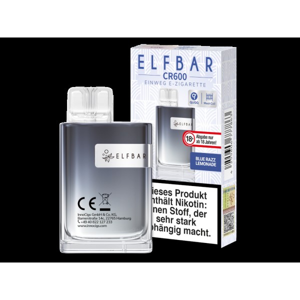ELF BAR CR600 - Blue Razz Lemonade