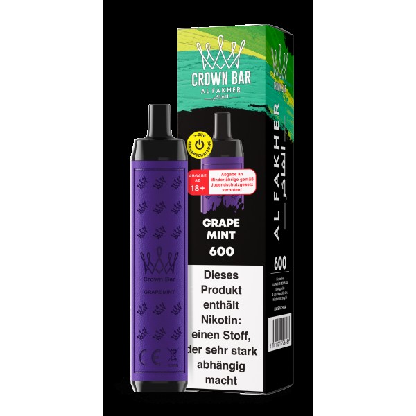 Al Fakher 600 - Grape Mint