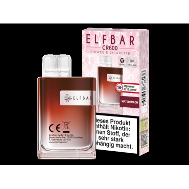 ELF BAR CR600 - Watermelon