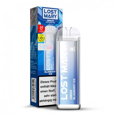 Elfbar Lost Mary QM600 - Blueberry Ice