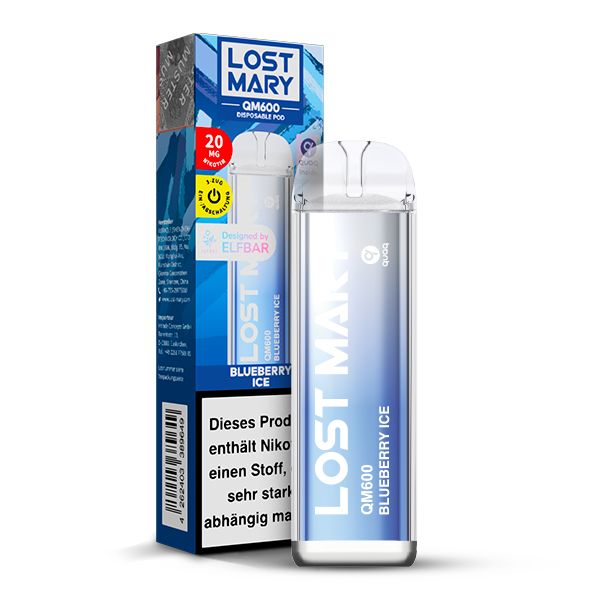 Elfbar Lost Mary QM600 - Blueberry Ice