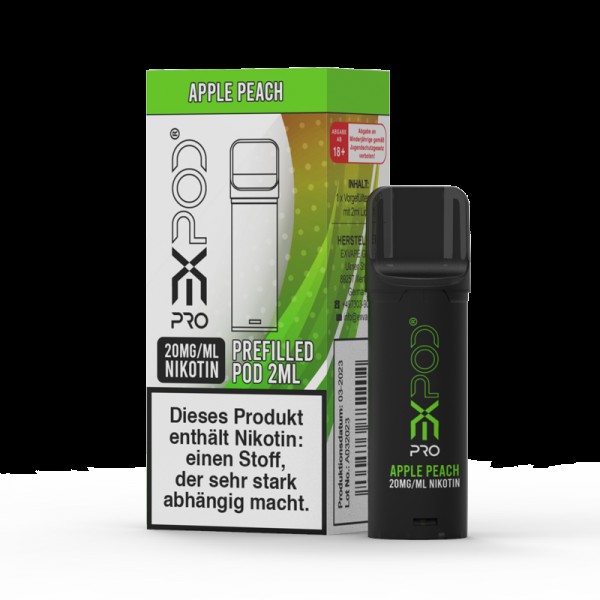 ExPod Pro - Apple Peach