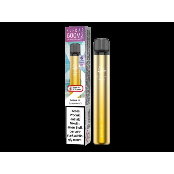 Elfbar V2 - Banana Ice