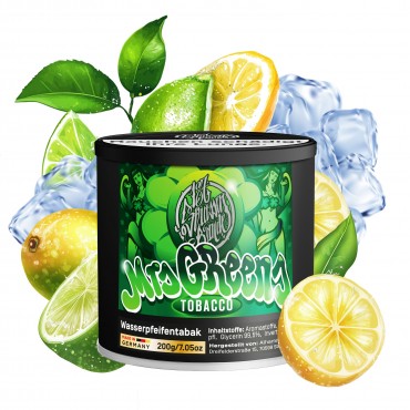 187 Shisha Tabak (200g) - Mrs Green