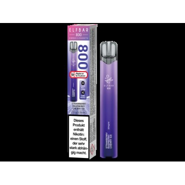 ElfBar 800 - Strawberry Raspberry Cherry Ice