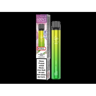 Elfbar V2 - Kiwi Passion Fruit Guava