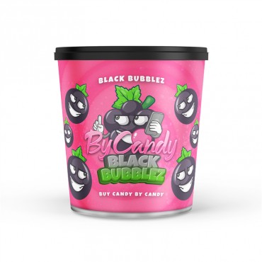 ByCandy Shisha Tabak (200g) - Black Bubblez