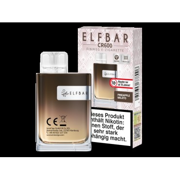ELF BAR CR600 - Pineapple Mojito