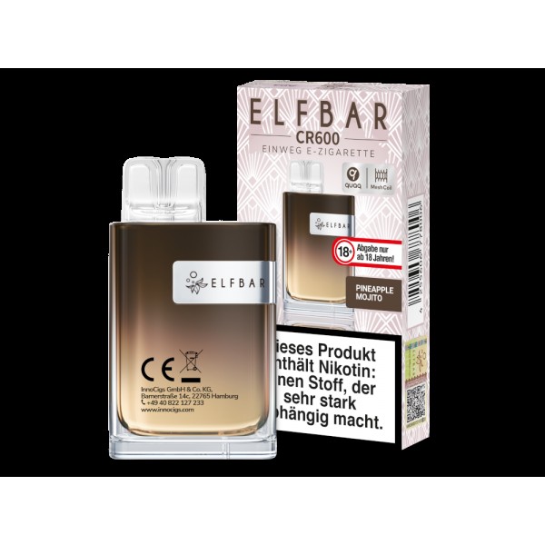 ELF BAR CR600 - Pineapple Mojito