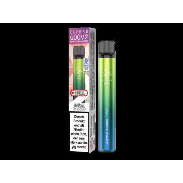 Elfbar V2 - Blue Razz Lemonade