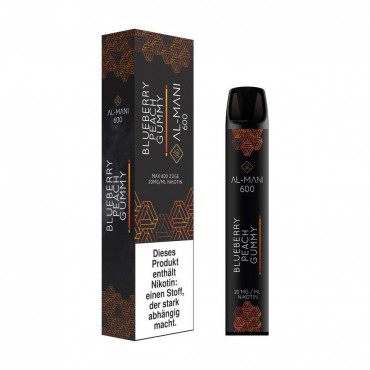 Al-Mani - Blueberry Peach Gummy