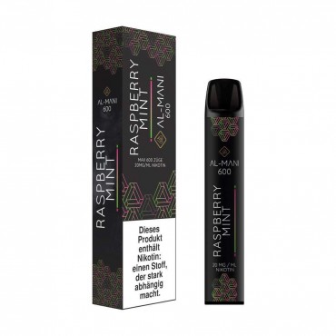 Al-Mani - Raspberry Mint