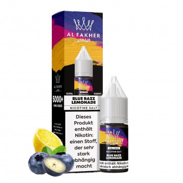 Al Fakher Liquid - Blue Razz Lemonade