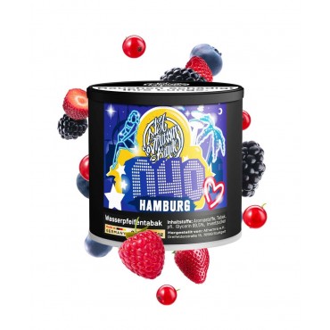 187 Shisha Tabak (200g) - 040 Hamburg