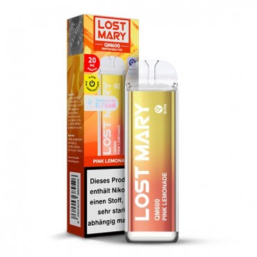 Elfbar Lost Mary QM600 - Pink Lemonade
