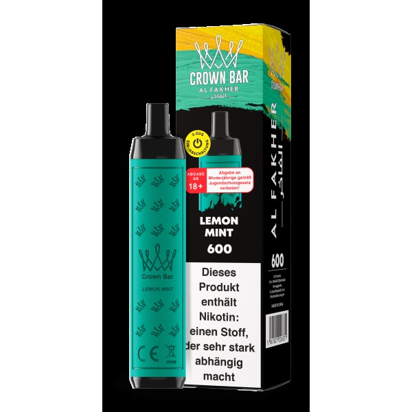 Al Fakher 600 - Lemon Mint