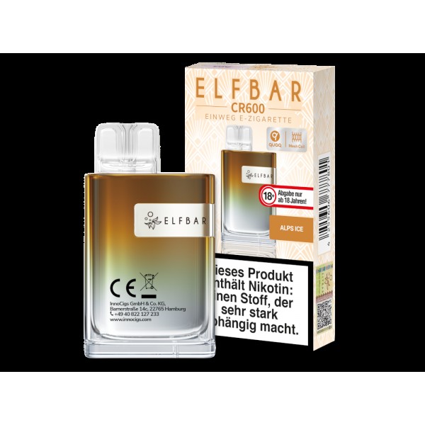 ELF BAR CR600 - Alps Ice