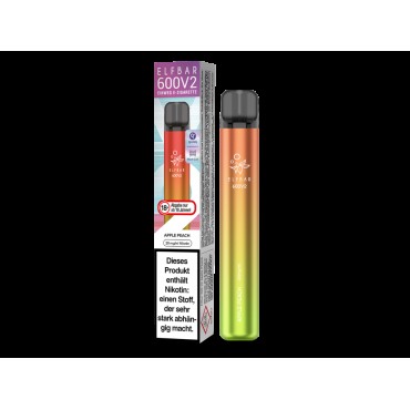 Elfbar V2 - Apple Peach