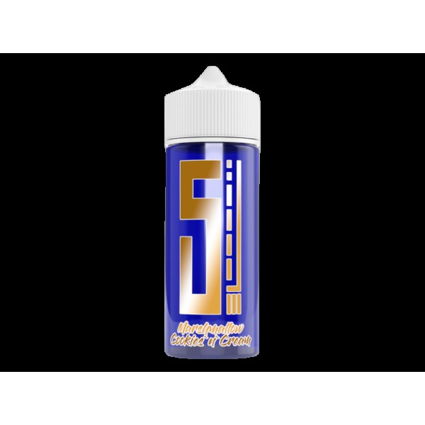5EL - Blue Overdosed -  Marshmallow Cookies'nCream