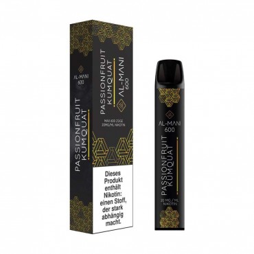 Al-Mani - Passionfruit Kumquat