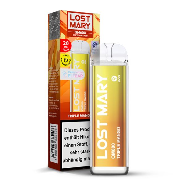 Elfbar Lost Mary QM600 - Triple Mango